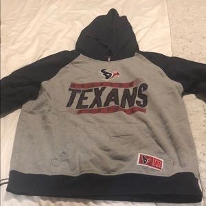 Houston Texans NFL Hoodie Size Large